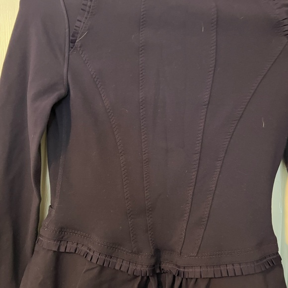 Navy Lululemon jacket sz Small - Picture 8 of 8